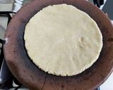 A picture of step 2 of Jowar Rotla.