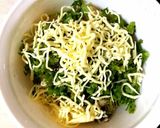A picture of step 4 of Paneer macaroni lolipops.