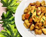 Hình bước làm 4 của món Đậu Hủ Kho Hột (Hạt) Mít Chay
