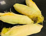 A picture of step 1 of Roasted Corn.