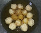 Foto langkah ke 4 dari resep Cilok goreng tahu keju wortel.
