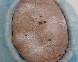 Foto langkah ke 16 dari resep Double Chocolate Sourdough Bread (86%).