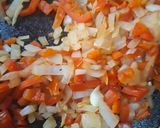 Foto del paso 1 de la receta: Vegetales con arroz light