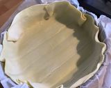 Une image de l'étape 1 de Tarte cranberries citron et amandes.