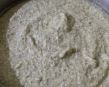 A picture of step 2 of Moong idli.