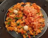 Foto del paso 4 de la receta Paella vegetariana