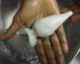 A picture of step 7 of Yomari traditional nepalese recipe.