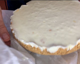 Foto del paso 8 de la receta: Pastel helado de limón y fresas