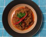 Foto langkah ke 7 dari resep Rendang sapi bumbu khas padang.