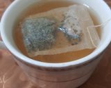 A picture of step 3 of Green Tea.