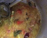 A picture of step 4 of Raw mango pachidi.
