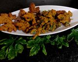 উচ্ছে পাতার পকোড়া(uche patar pakoda recipe in Bengali) রেসিপির ধাপ 4 ছবি