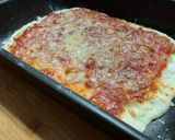 Foto del paso 3 de la receta: Pizza casera con bresaola y rúcula