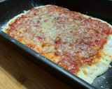 Foto del paso 3 de la receta: Pizza casera con bresaola y rúcula