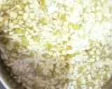 A picture of step 1 of Mung daal khichdi.