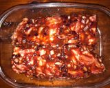 Foto del paso 2 de la receta: Ribs de cerdo a la barbacoa express con puré de batatas