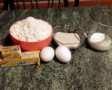 Foto del paso 1 de la receta: Conchas