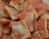 Foto del paso 3 de la receta: Tortelinis de carne con tomate