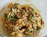 A picture of step 2 of Potato Onion Pakora ( Aalo Piyaz kay Pakoray.