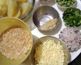 Cheese pavbhaji cutlets recipe step 1 photo