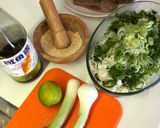 Une image de l'étape 5 de Salade de bœuf Thaïlandaise.