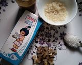 A picture of step 1 of Kerala style palada payasam.