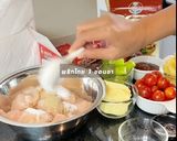 รูปขั้นตอนการทำที่ 2 ของ บาร์บีคิวเสียบไม้🍖ฉบับอังเคิลบาร์นส์