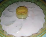 Foto langkah ke 2 dari resep Puding Regal busa Strawberry Coklat.