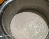 A picture of step 6 of Red rice dosa.