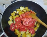 A picture of step 3 of Githeri.