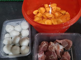 Resep sop bakso ikan