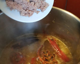 Foto del paso 6 de la receta: Arroz caldoso con bogavante, foie, ñora y azafrán 🦞