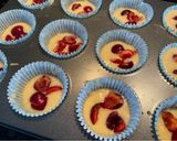 Cseresznyés muffin recept fázis 3 fotója