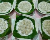 Foto langkah ke 6 dari resep Galopuong Ondam (Klepon rendam santan) Enak pakai banget 👌.