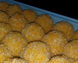 Foto langkah ke 7 dari resep Brulee Bomb.