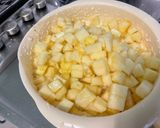 Une image de l'étape 16 de Petits fondants caramélisés à l’ananas, fromage blanc et citron vert.