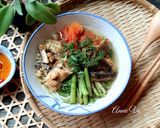 Hình bước làm 4 của món Bún cá rô đồng