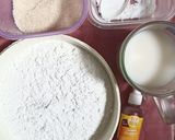 Foto langkah ke 4 dari resep Mochi Mangga マンゴー餅.