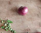 A picture of step 2 of Chana masala.