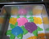 Foto langkah ke 4 dari resep Brownies Batik.