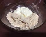 A picture of step 2 of Naan.