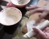 A picture of step 5 of Chicken Spring Rolls.