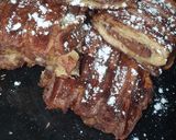 Une image de l'étape 3 de Roulée brioche au Nutella.