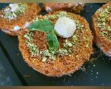 A picture of step 13 of Kunafa.