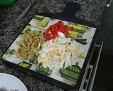 Foto del paso 1 de la receta: Crepes rellenos de pollo