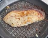A picture of step 3 of Honey Grilled Halibut.