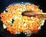 Foto del paso 5 de la receta: Sopa de alubias negras con bacon al aroma de lovage