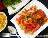Pineapple flavoured Chicken Jalfreizi recipe step 15 photo