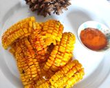 Foto langkah ke 4 dari resep Spicy Fried Corn Ribs.