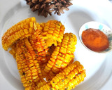Foto langkah ke 4 dari resep Spicy Fried Corn Ribs.